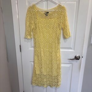Ralph Lauren Crotchet Dress